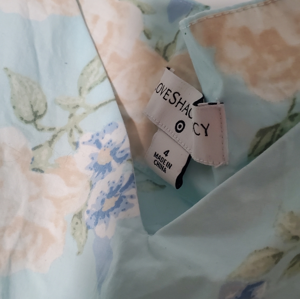 Love shack fancy for target estelle dress sz 4 - Picture 7 of 10